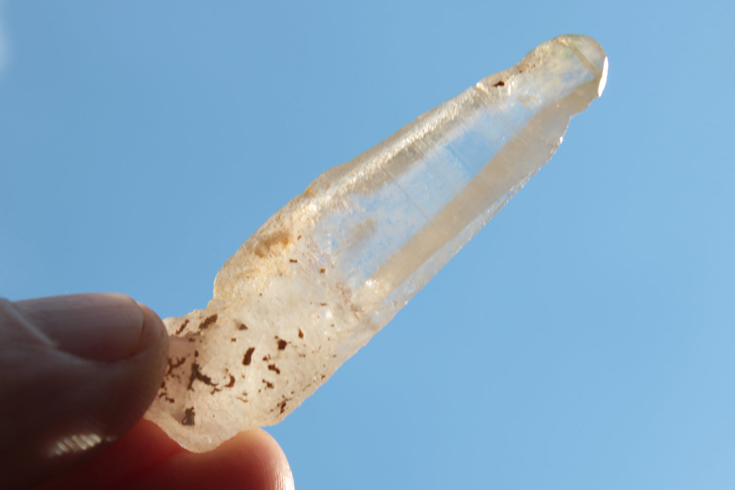 Quartz crystal sceptre 11g Rocks and Things