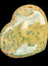 Ocean Jasper heart 386g - Rocks and Things Store