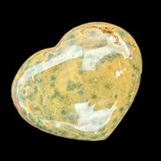 Ocean Jasper heart 386g - Rocks and Things Store