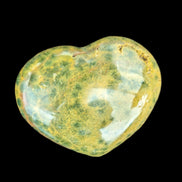 Ocean Jasper heart 386g - Rocks and Things Store