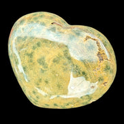 Ocean Jasper heart 386g - Rocks and Things Store