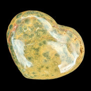Ocean Jasper heart 386g Rocks and Things