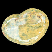 Ocean Jasper heart 386g - Rocks and Things Store