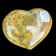 Ocean Jasper heart 386g - Rocks and Things Store