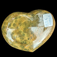 Ocean Jasper heart 386g - Rocks and Things Store