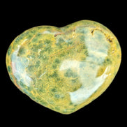 Ocean Jasper heart 386g - Rocks and Things Store