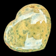 Ocean Jasper heart 386g - Rocks and Things Store