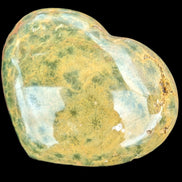Ocean Jasper heart 386g - Rocks and Things Store
