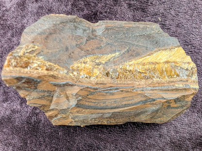 Tigers Eye natural 99g Rocks and Things