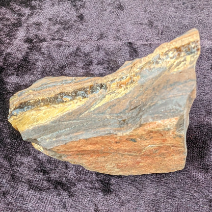 Tigers Eye natural 99g Rocks and Things