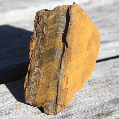 Tigers Eye natural 99g Rocks and Things