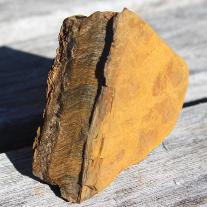 Tigers Eye natural 99g Rocks and Things