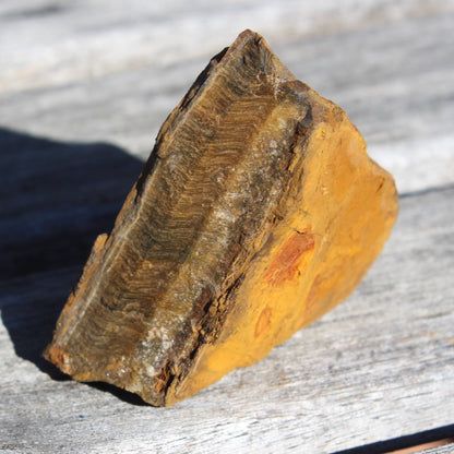 Tigers Eye natural 99g Rocks and Things