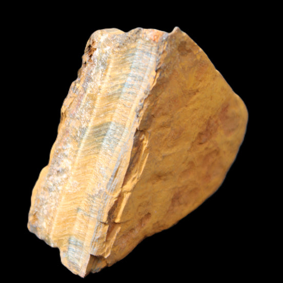 Natural Blue Tigers Eye 99g in sunlight - Rocks and Things Store