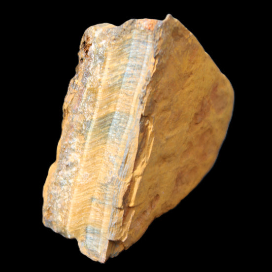 Natural Blue Tigers Eye 99g in sunlight - Rocks and Things Store