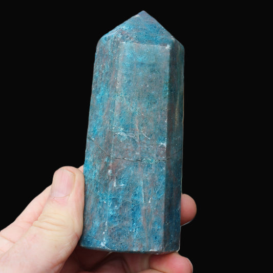 Apatite obelisk 470g Rocks and Things