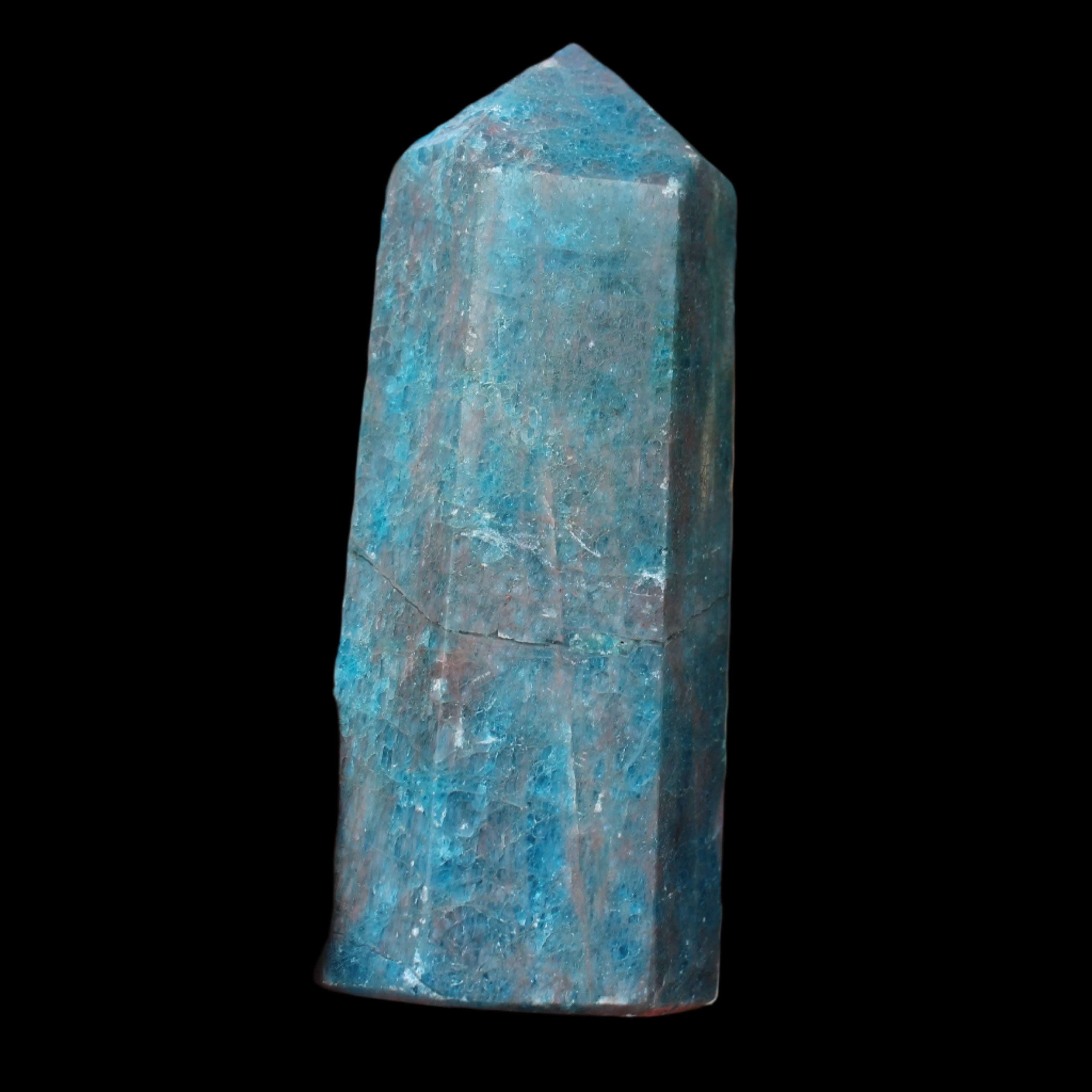 Apatite obelisk 470g - Rocks and Things Store
