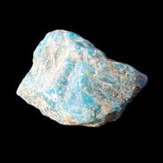 Blue Apatite rough 333g in sunlight - Rocks and Things Store
