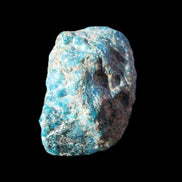 Blue Apatite rough 333g in sunlight - Rocks and Things Store