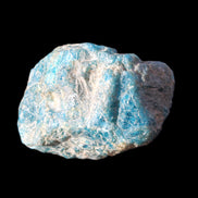 Blue Apatite rough 333g in sunlight - Rocks and Things Store