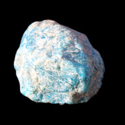 Blue Apatite rough 333g in sunlight - Rocks and Things Store