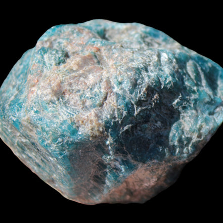 Blue Apatite rough 333g - Rocks and Things Store