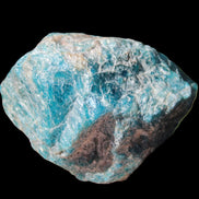 Blue Apatite rough 333g - Rocks and Things Store