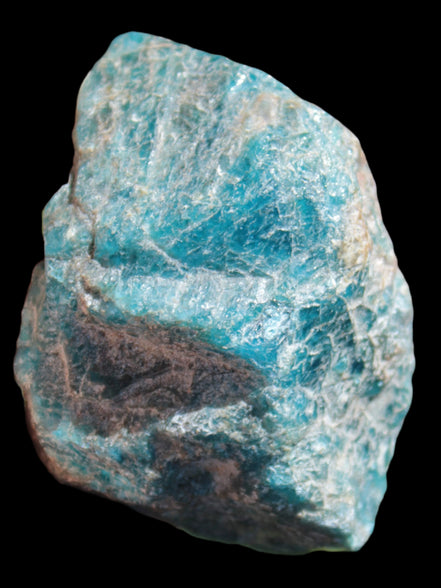 Blue Apatite rough 333g - Rocks and Things Store