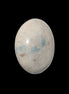 Azurite in K2 Jasper palmstone 98g - Rocks and Things Store