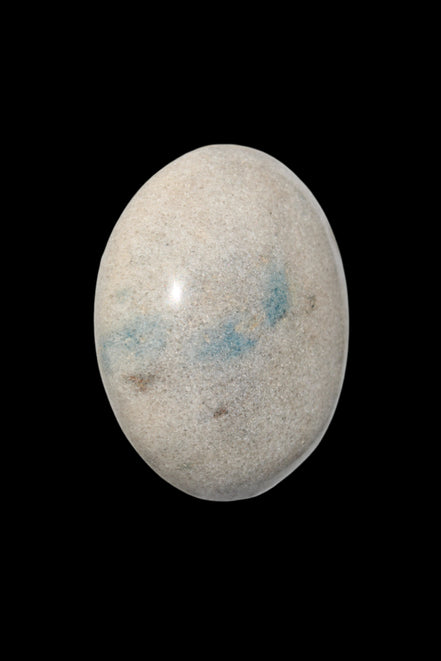 Azurite in K2 Jasper palmstone 98g - Rocks and Things Store