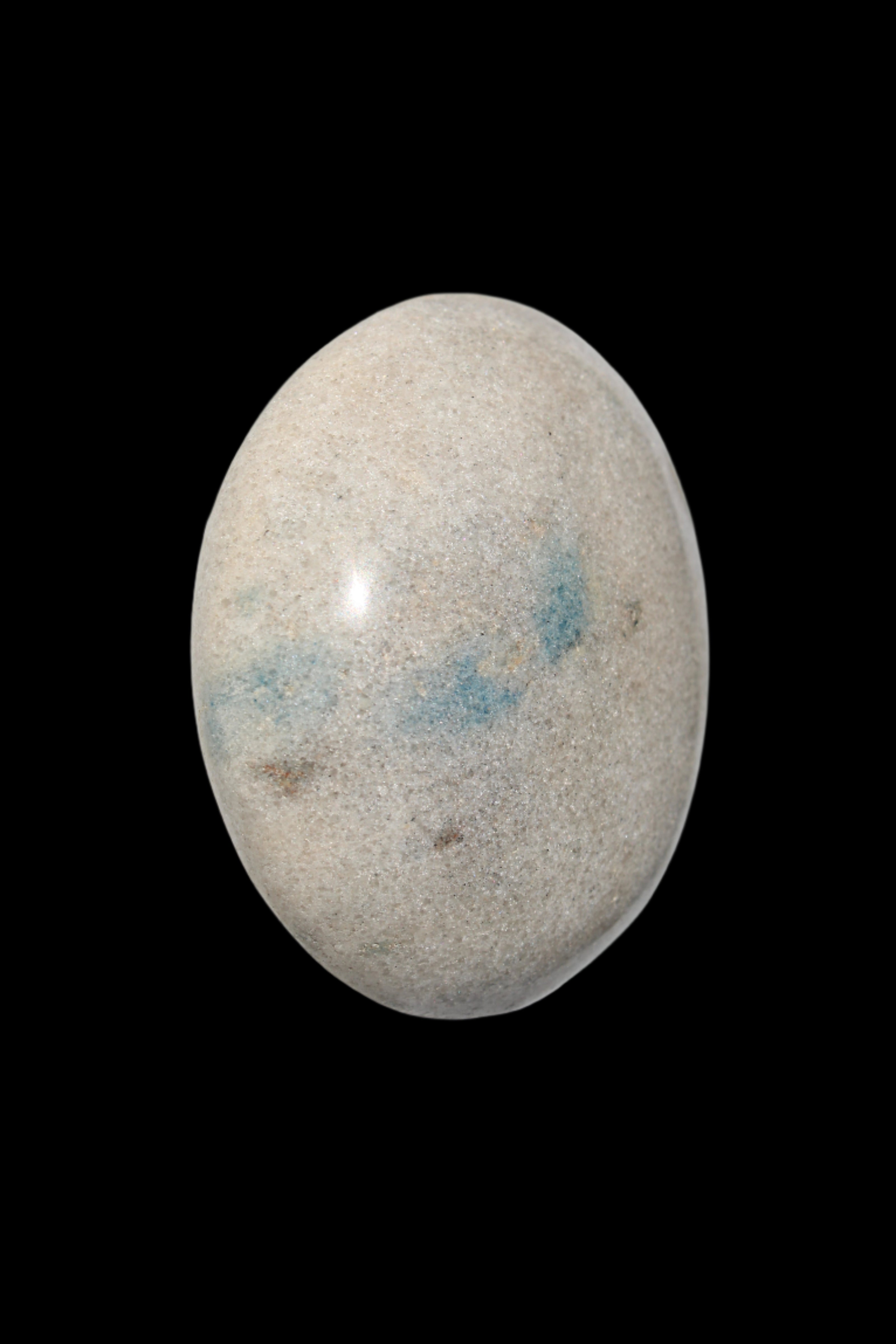 Azurite in K2 Jasper palmstone 98g - Rocks and Things Store