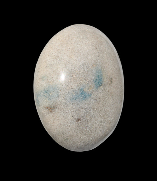 Azurite in K2 Jasper palmstone 98g - Rocks and Things Store
