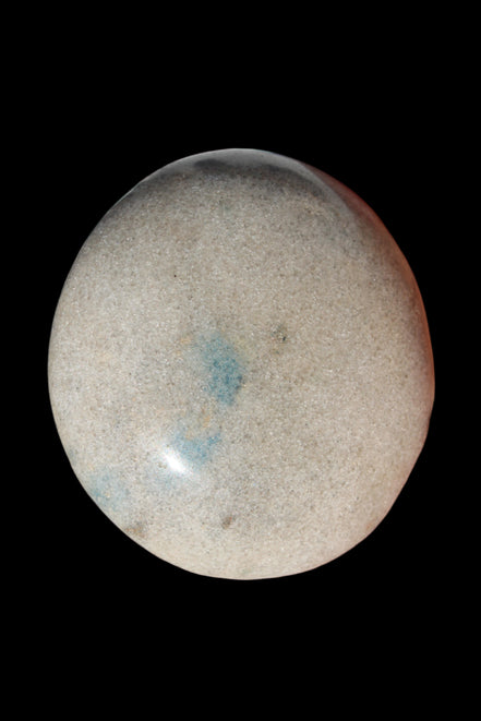 Azurite in K2 Jasper palmstone 98g - Rocks and Things Store