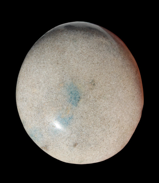 Azurite in K2 Jasper palmstone 98g - Rocks and Things Store
