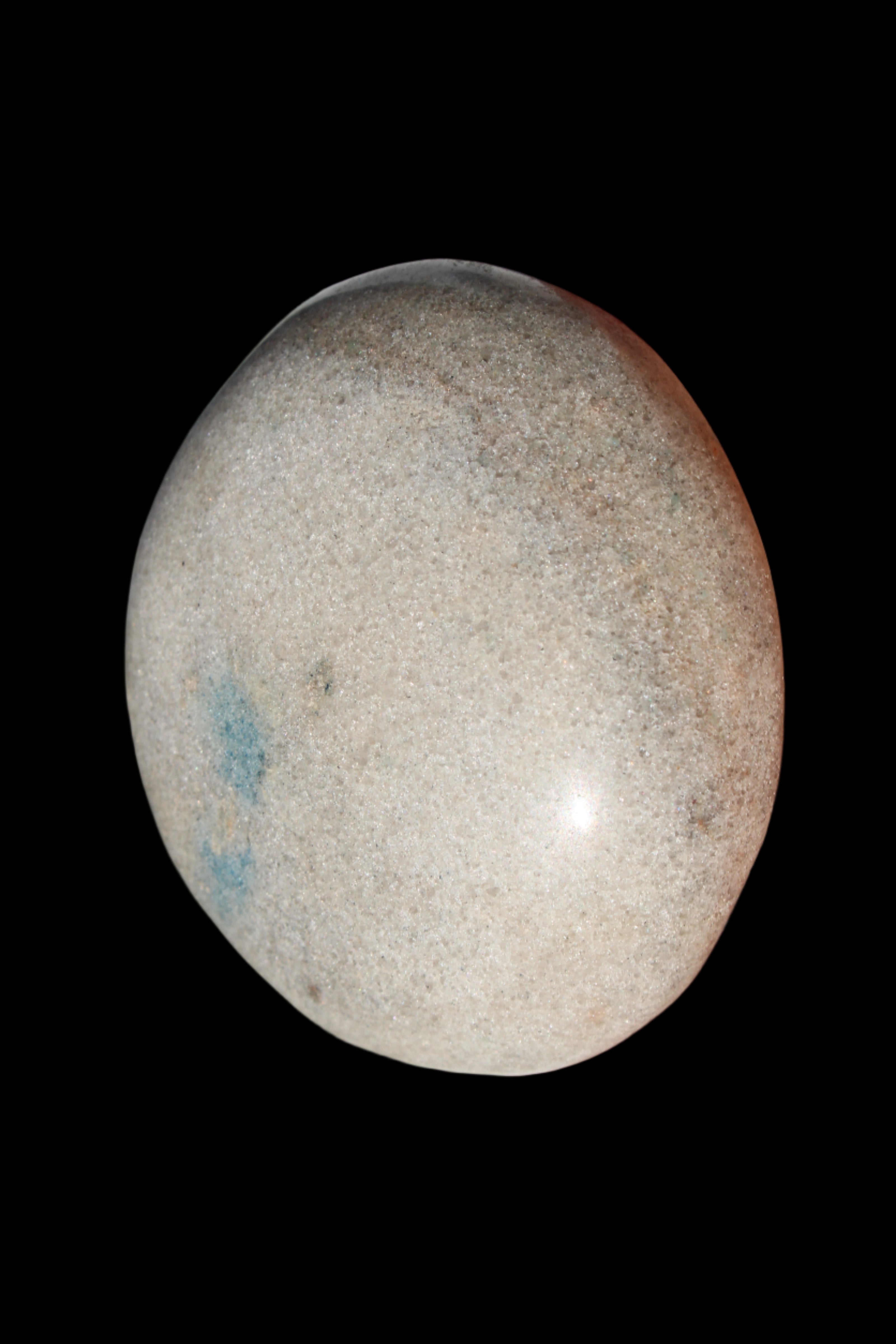 Azurite in K2 Jasper palmstone 98g - Rocks and Things Store