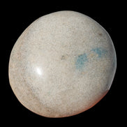 Azurite in K2 Jasper palmstone 98g - Rocks and Things Store