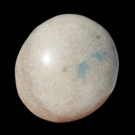 Azurite in K2 Jasper palmstone 98g - Rocks and Things Store