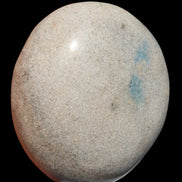 Azurite in K2 Jasper palmstone 98g - Rocks and Things Store