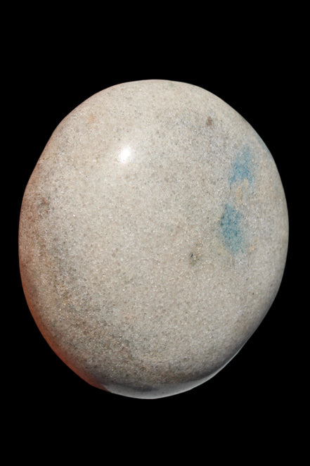Azurite in K2 Jasper palmstone 98g - Rocks and Things Store