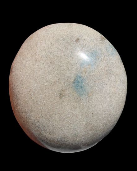 Azurite in K2 Jasper palmstone 98g - Rocks and Things Store
