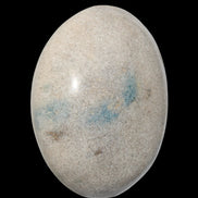 Azurite in K2 Jasper palmstone 98g - Rocks and Things Store