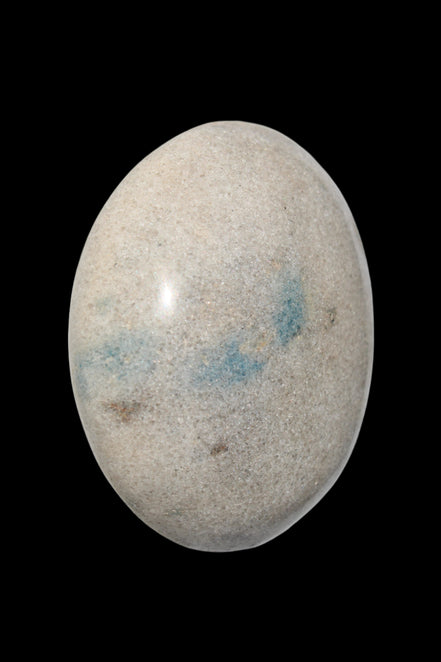 Azurite in K2 Jasper palmstone 98g - Rocks and Things Store