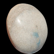 Azurite in K2 Jasper palmstone 98g - Rocks and Things Store