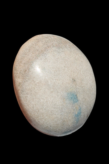 Azurite in K2 Jasper palmstone 98g - Rocks and Things Store