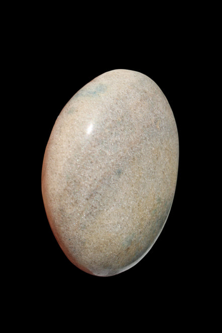 Azurite in K2 Jasper palmstone 98g - Rocks and Things Store