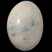 Azurite in K2 Jasper palmstone 98g - Rocks and Things Store