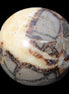 Septarian Dragon Stone sphere 405g in sunlight -  Rocks and Things Store