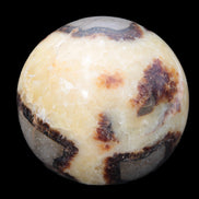 Septarian Dragon Stone sphere 405g in sunlight -  Rocks and Things Store