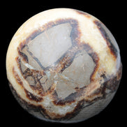 Septarian Dragon Stone sphere 405g in sunlight -  Rocks and Things Store