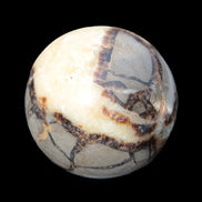 Septarian Dragon Stone sphere 405g in sunlight -  Rocks and Things Store